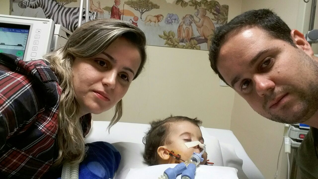Daniel passou por cirurgia em São Paulo (Foto: Reprodução)